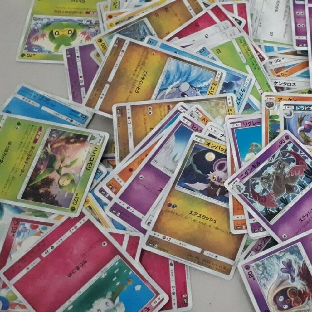 Pokemon Japanese Cards Pack of 40 TCG (Like New)